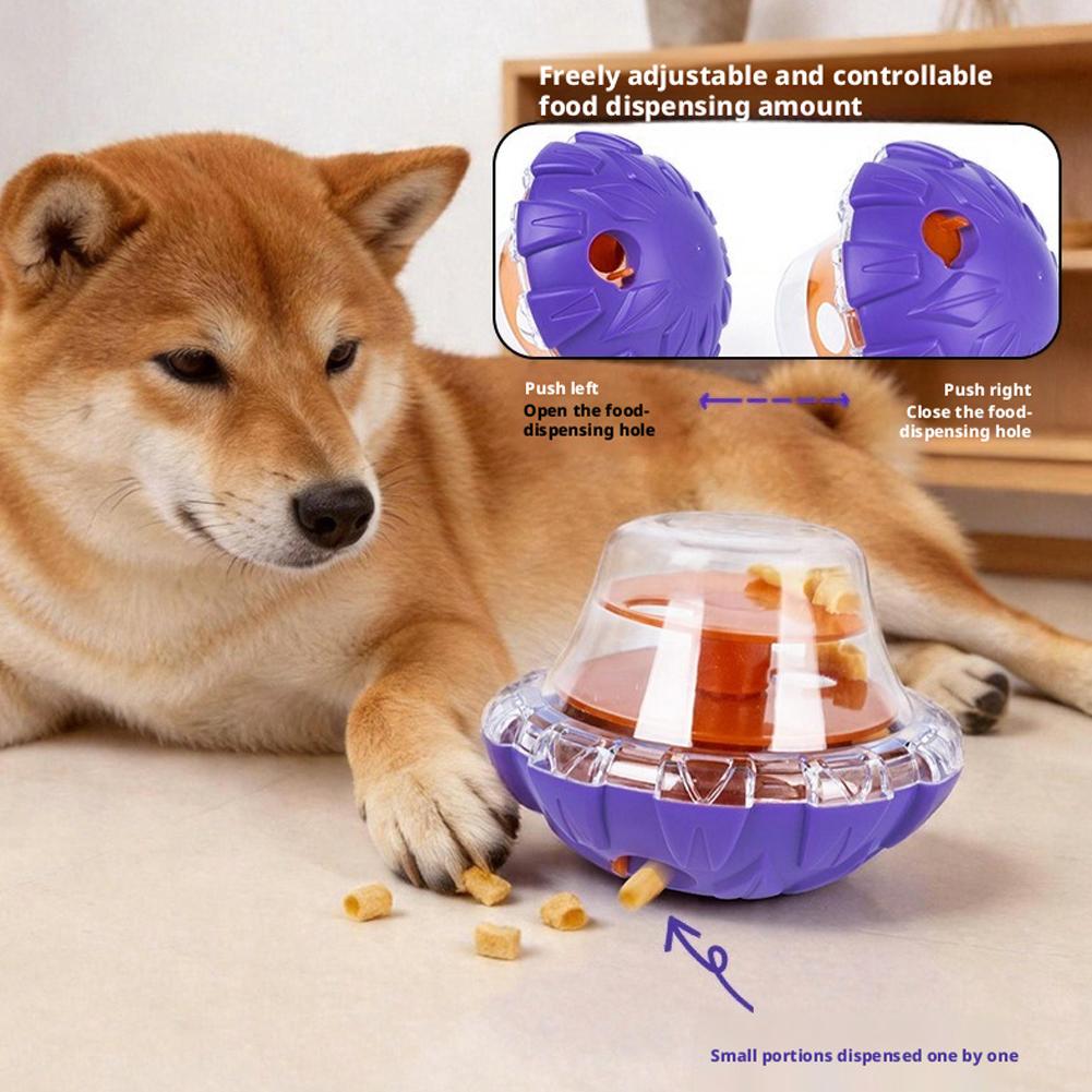 Dog Puzzle Feeder Toy - 인터랙티브 강아지 퍼즐 장난감, 지능 강화를