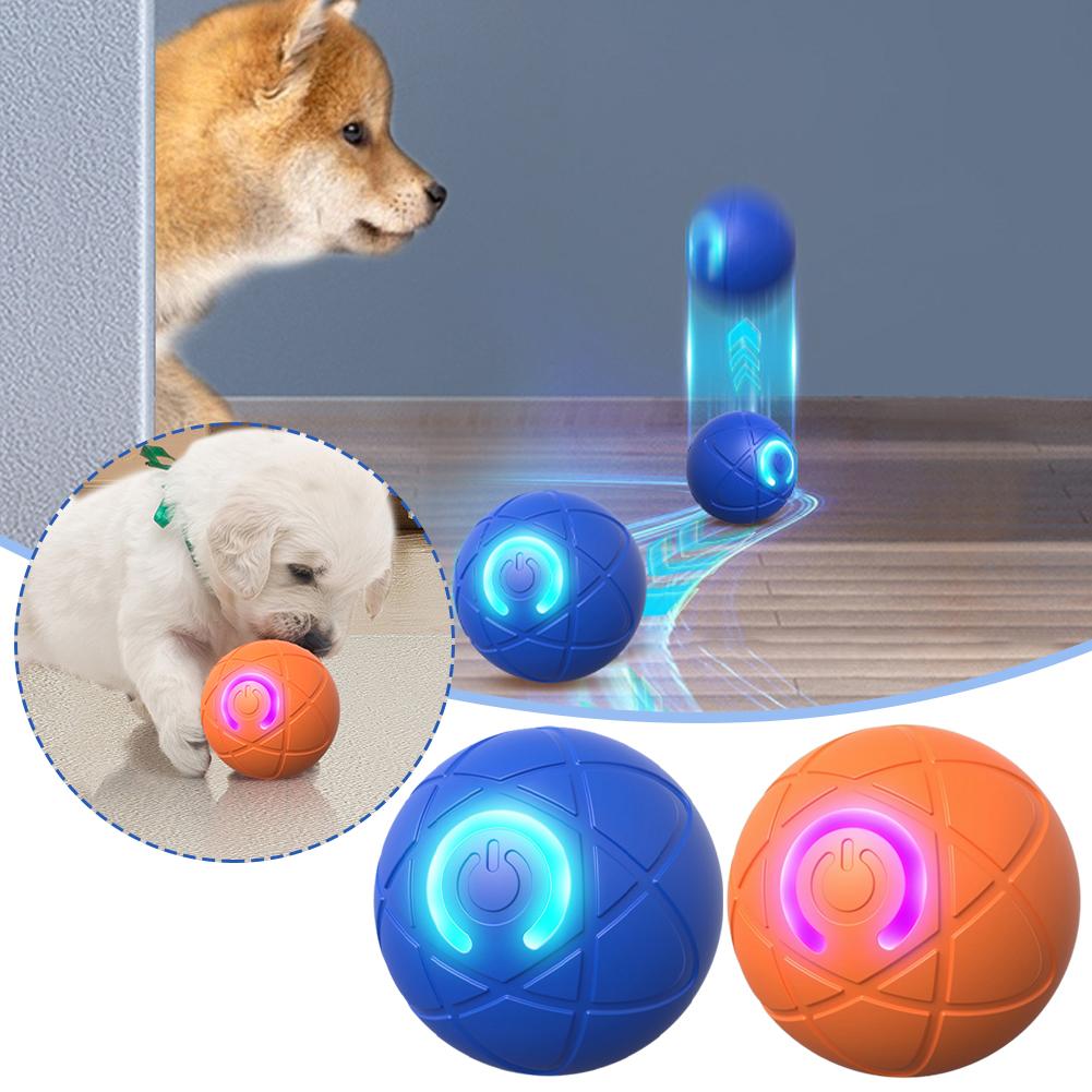 Automatic Moving Dog Ball - 전자 인터랙티브 애완동물 장난감 스마트 강아지