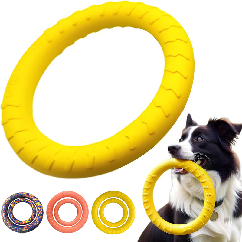 Suction Cup Dog Tug Toy - 강아지 장난감, 애완동물 플라잉 디스크, EVA