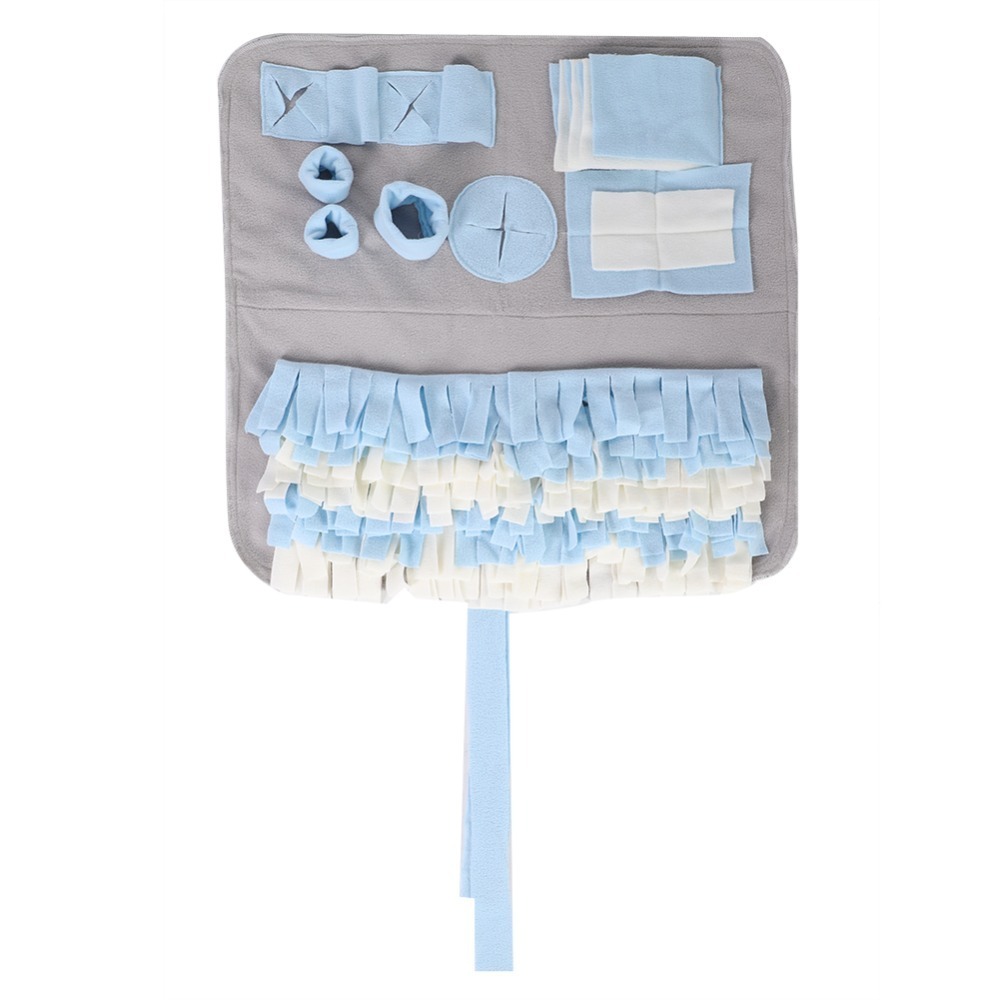 Snuffle Mat For Dogs - 패브릭 강아지 스너플 매트 다층 스트립