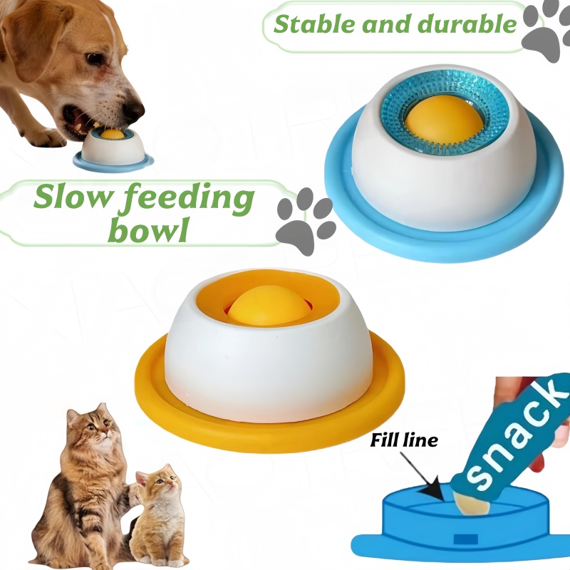 반려동물 슬로우 푸드볼 강아지 고양이 핥는 장난감 미끄 - Dog Puzzle Feeder Toy 리뷰 및 가격