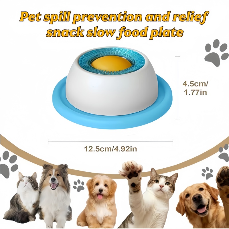 반려동물 슬로우 푸드볼 강아지 고양이 핥는 장난감 미끄 - Dog Puzzle Feeder Toy 리뷰 및 가격
