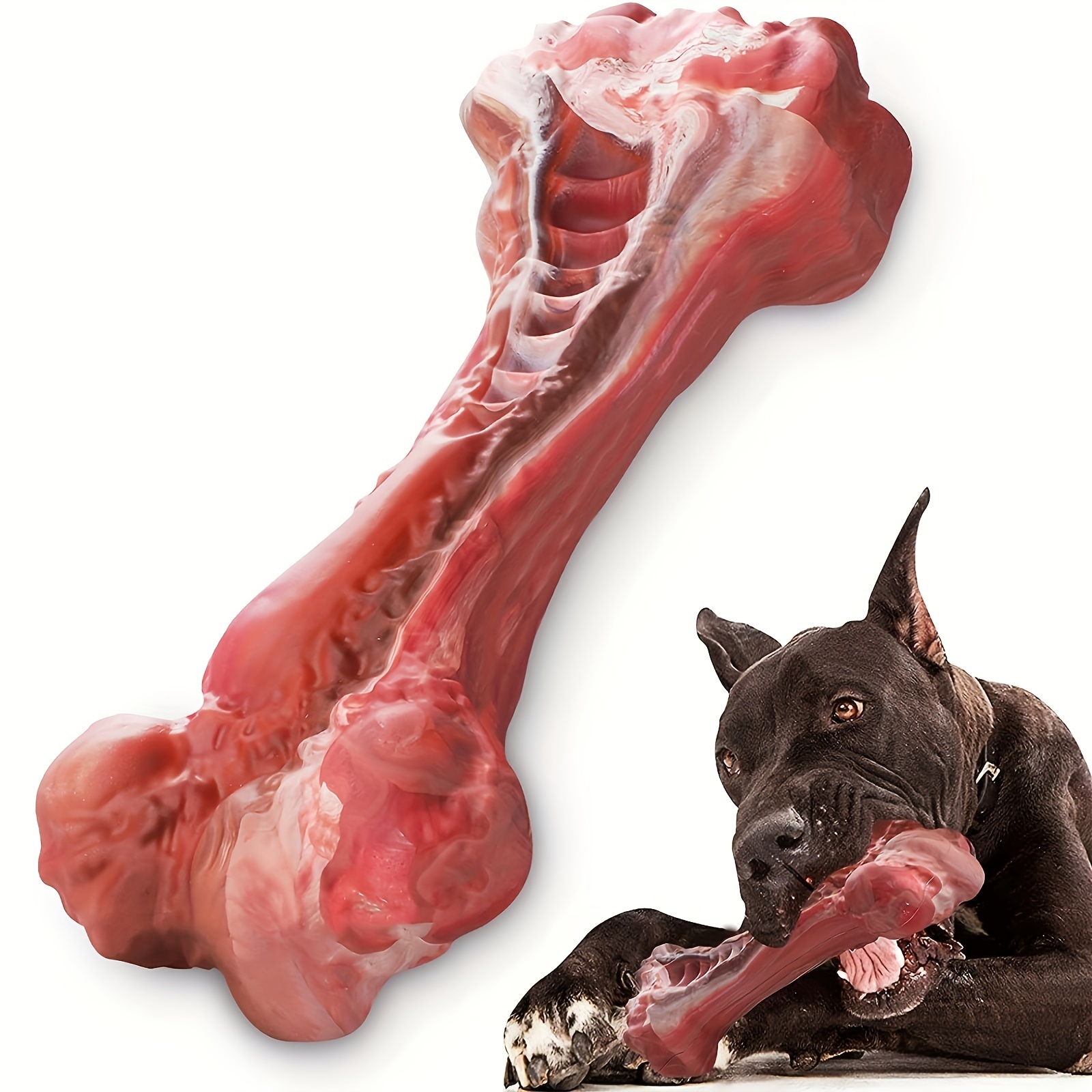 실리콘 강아지 물기 방지 장난감, 천연 고무 무독성,  - Indestructible Dog Chew Toy 리뷰 및 가격