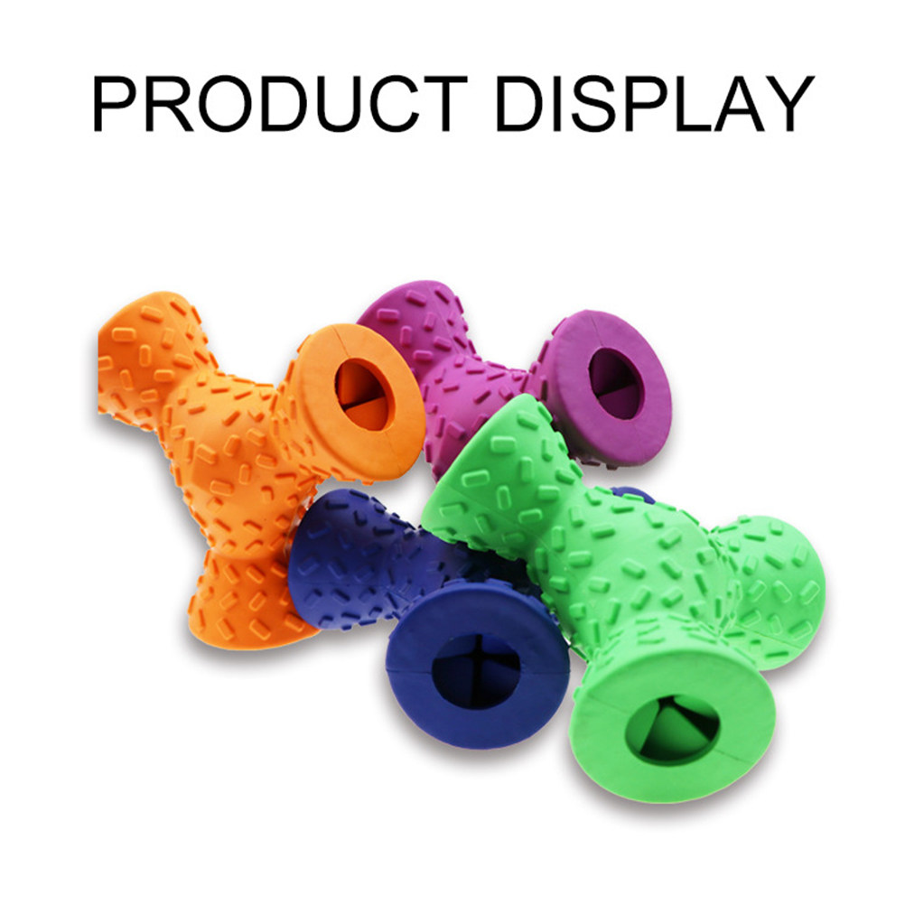강아지용 씹는 장난감, 고무 재질, 삼각형 모양, 3개 - Rubber Treat Dispensing Dog Toy 리뷰 및 가격