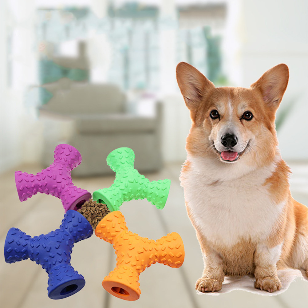 강아지용 씹는 장난감, 고무 재질, 삼각형 모양, 3개 - Rubber Treat Dispensing Dog Toy 리뷰 및 가격