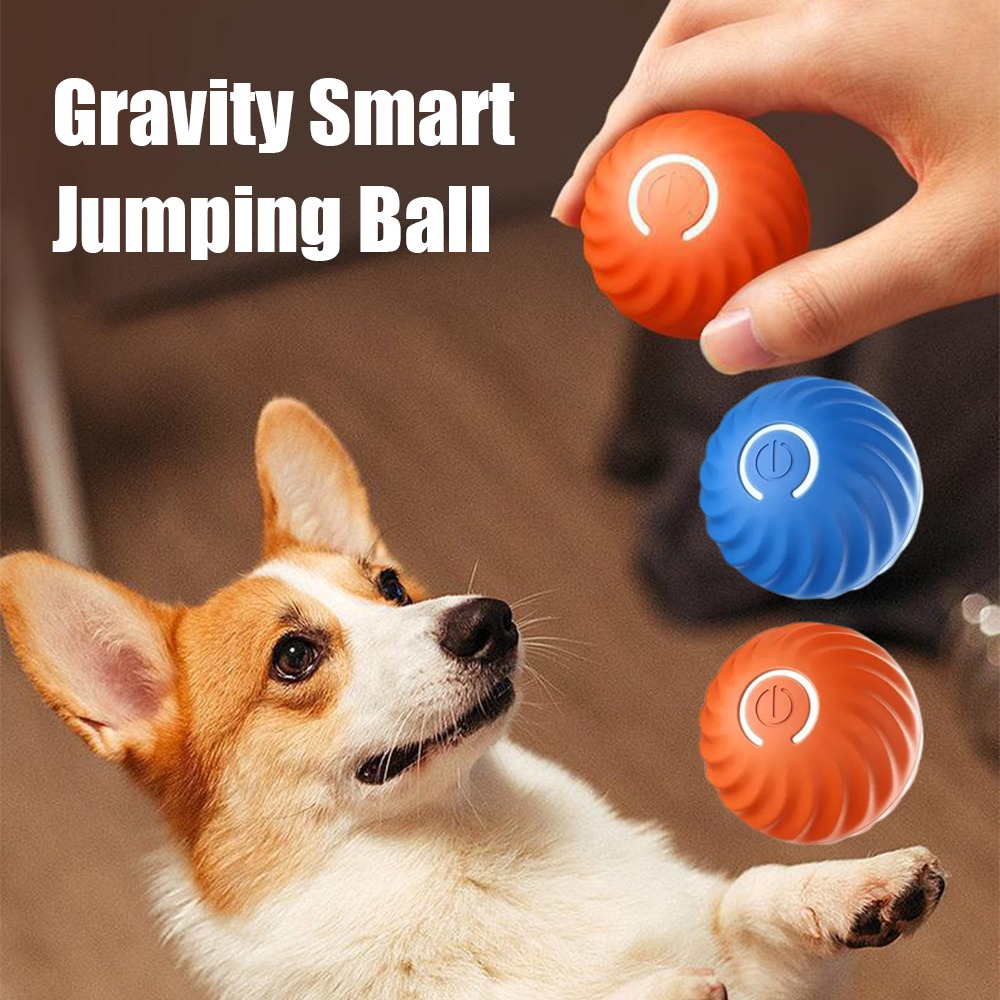 새로운 1pc 자동 이동 개 장난감 공 재료 안전 스마 - Automatic Moving Dog Ball 리뷰 및 가격