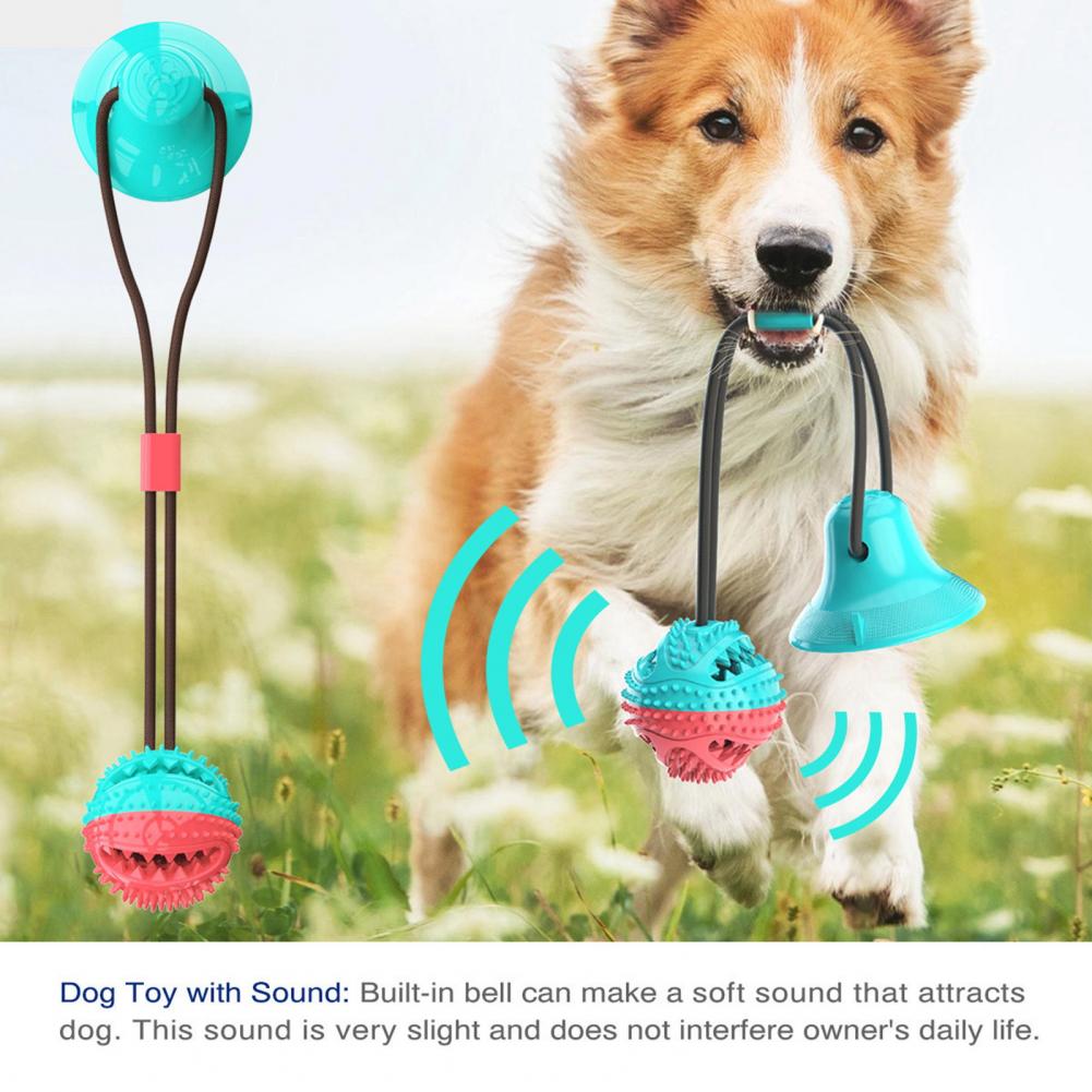 공격적인 씹는 습관을 가진 강아지를 위한 강아지 씹는  - Suction Cup Dog Tug Toy 리뷰 및 가격