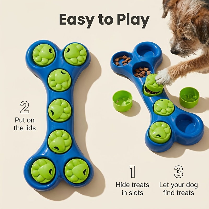 강아지 분리불안 완화 장난감, 간식 배출 퍼즐 급식기, - Dog Puzzle Feeder Toy 리뷰 및 가격