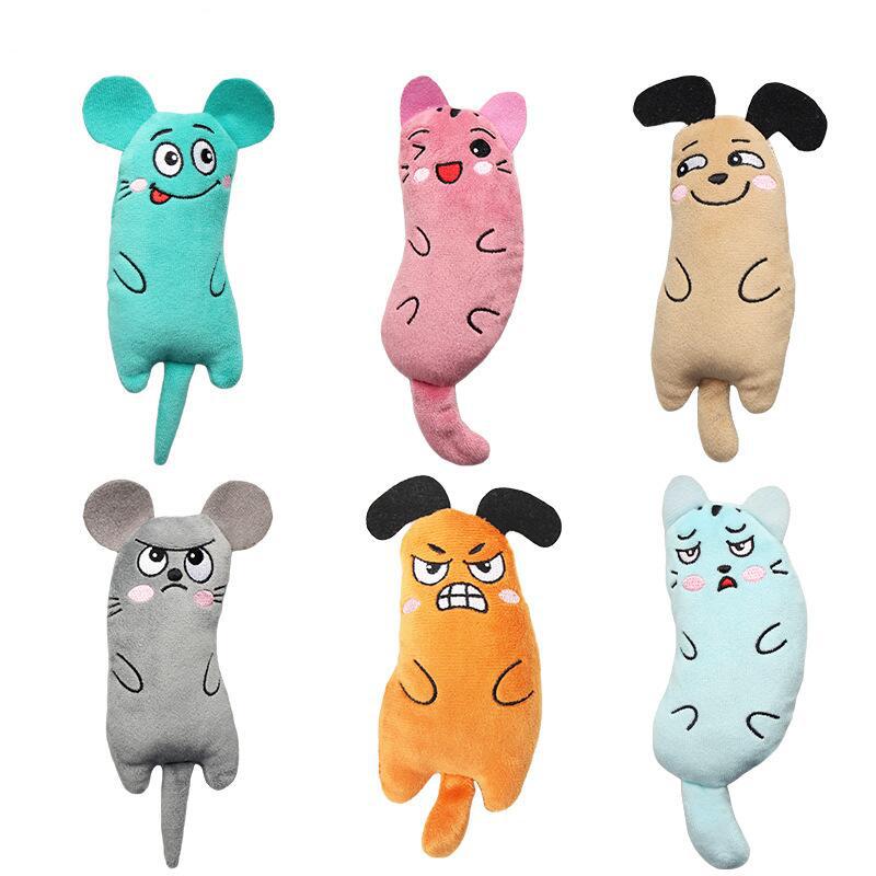 재미 있은 애완 동물 플러시 자수 고양이 잔디 장난감  - Catnip Interactive Plush Mouse 리뷰 및 가격
