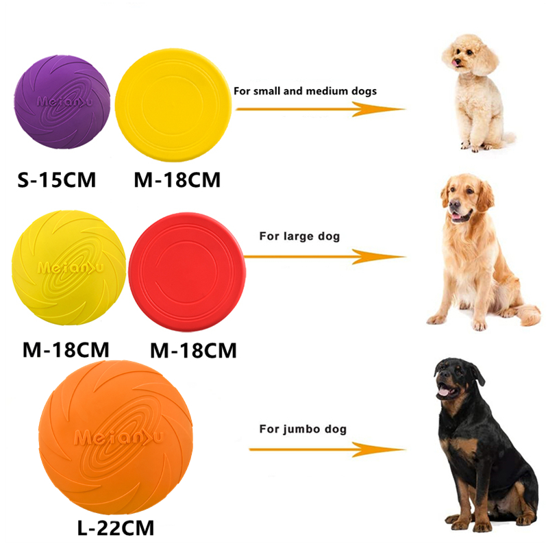 MeianjuBite 방어가능한 플라잉 디스크 장난감, - Flying Disc Dog Training Toy 리뷰 및 가격