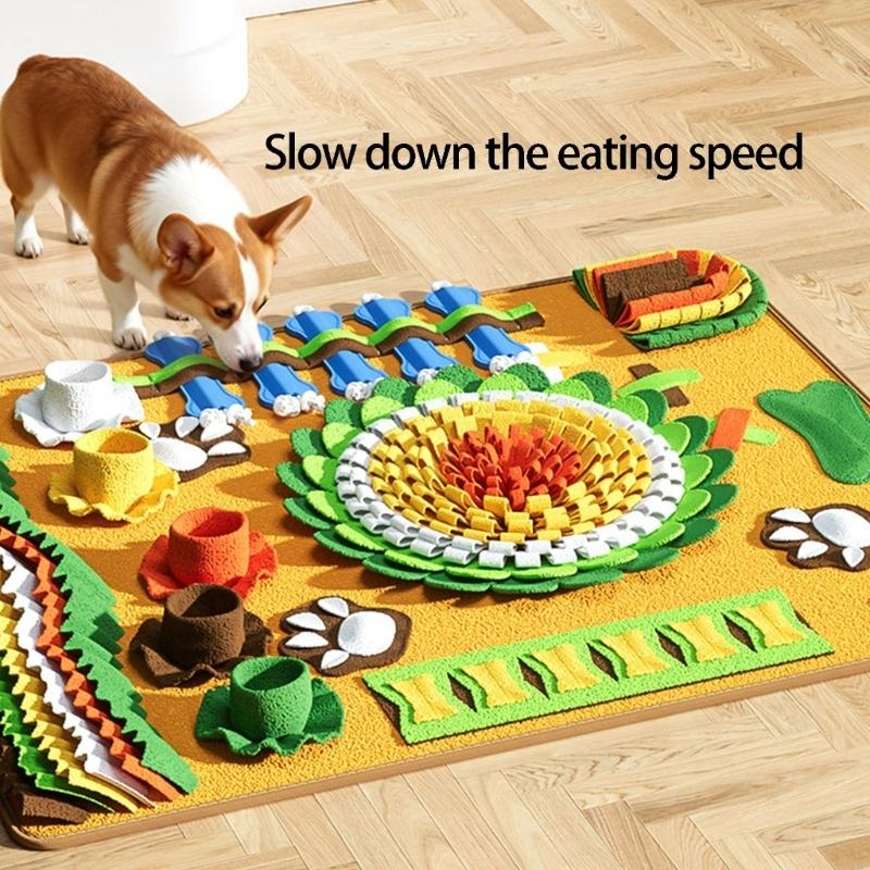 애완동물 스너플 먹이 매트 노즈웍스 먹이 매트 강아지  - Snuffle Mat For Dogs 리뷰 및 가격