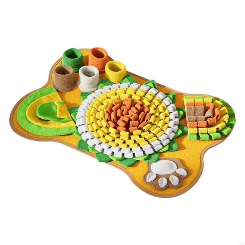 애완동물 스너플 먹이 매트 노즈웍스 먹이 매트 강아지  - Snuffle Mat For Dogs 리뷰 및 가격