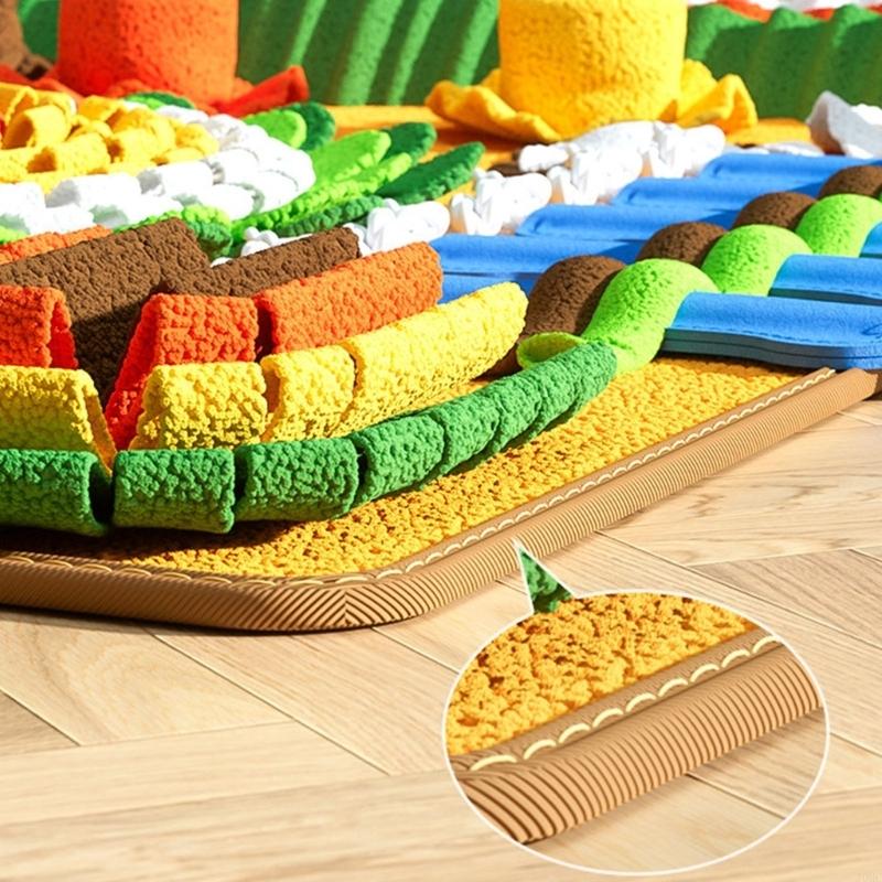 애완동물 스너플 먹이 매트 노즈웍스 먹이 매트 강아지  - Snuffle Mat For Dogs 리뷰 및 가격