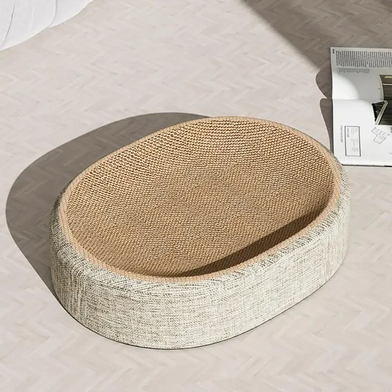 고양이용 타원형 스크래칭 패드, 사이잘 소재, 다용도  - Pet Beds 리뷰 및 가격