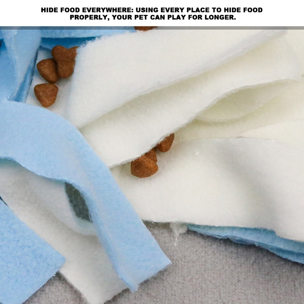 패브릭 강아지 노즈워크 매트 세탁 가능한 표면 사각형  - Snuffle Mat For Dogs 리뷰 및 가격