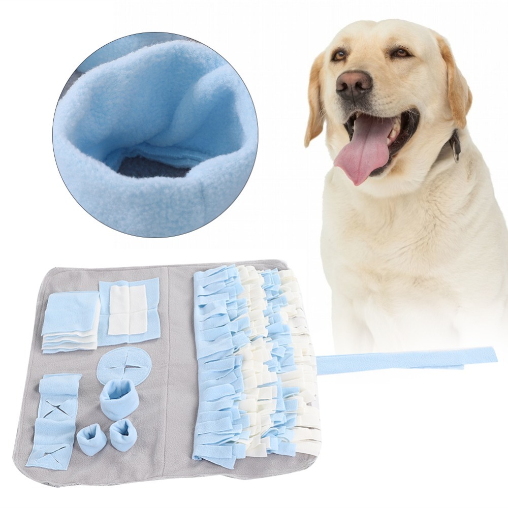 패브릭 강아지 노즈워크 매트 세탁 가능한 표면 사각형  - Snuffle Mat For Dogs 리뷰 및 가격