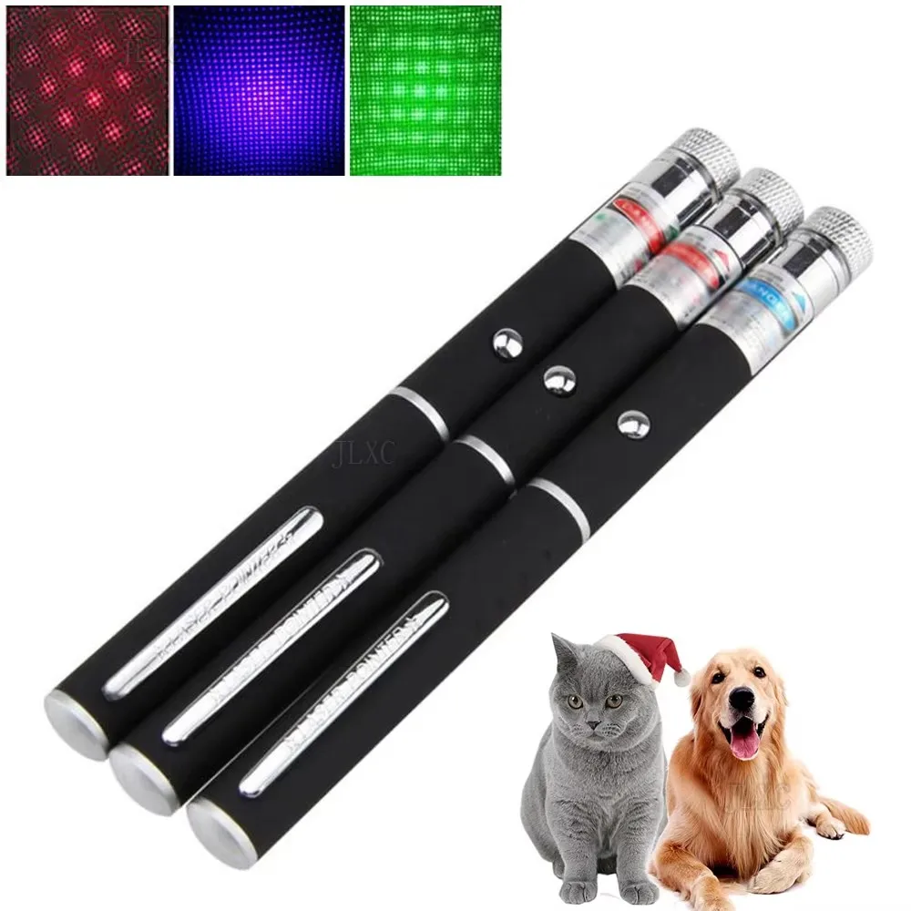 (배터리는 제공되지 않습니다) 녹색/빨간색 레이저 포인 - Laser Pointer Cat Toy Automatic 리뷰 및 가격
