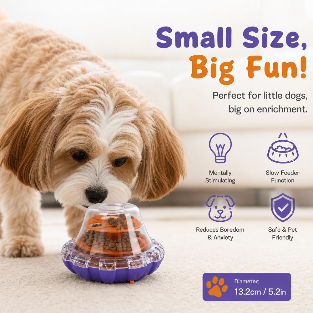 인터랙티브 강아지 퍼즐 장난감, 지능 강화를 위한 슬로 - Dog Puzzle Feeder Toy 리뷰 및 가격