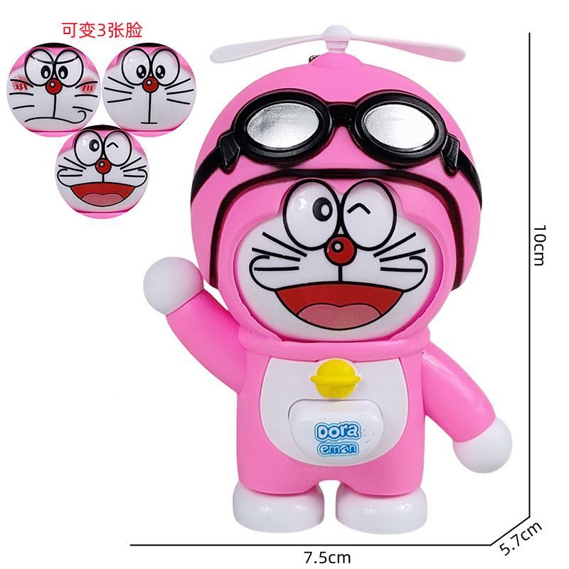 도라에몽 얼굴 바꾸기 인형 프레스 변형 피규어 장난감  - Cat Toys 리뷰 및 가격