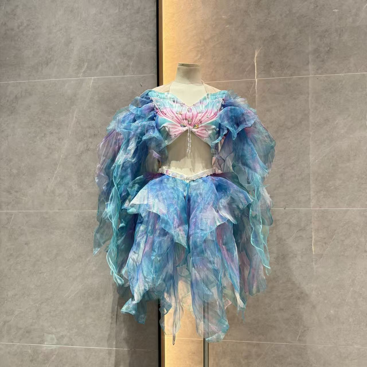 인어공주 물결무늬 스커트 공주 드레스 수족관 수중 다이 - Aquarium 리뷰 및 가격