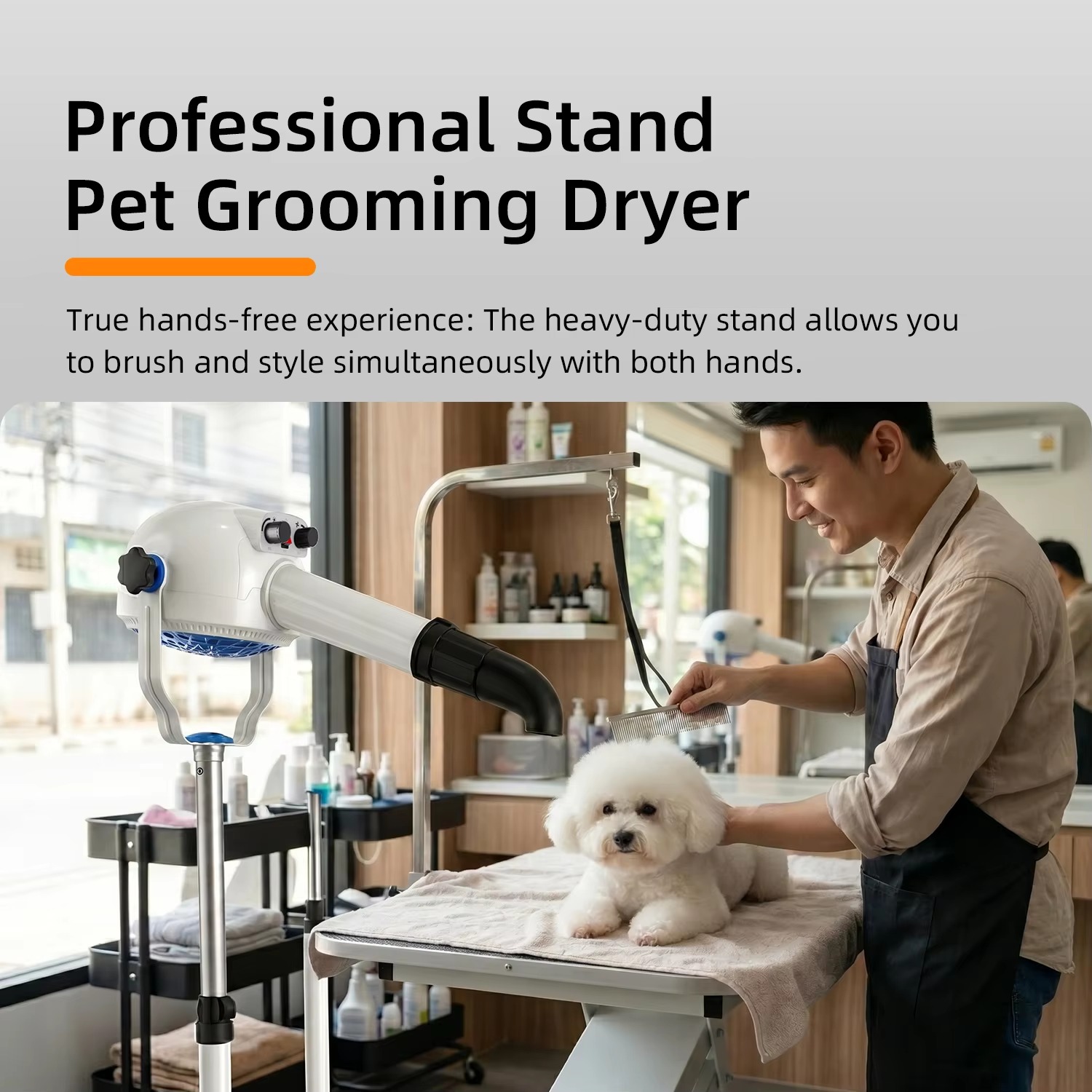 션바오 PSD-920P 음이온 애완동물 드라이어 스탠드 - Pet Grooming 리뷰 및 가격