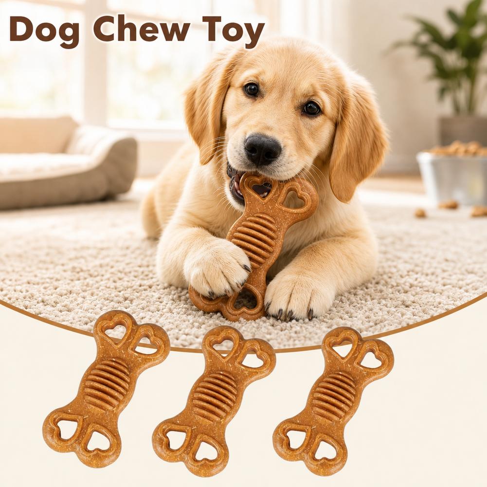 내구성이 뛰어난 강아지용 씹는 장난감, 뼈 모양, 강한 - Teeth Cleaning Dog Chew Bone 리뷰 및 가격