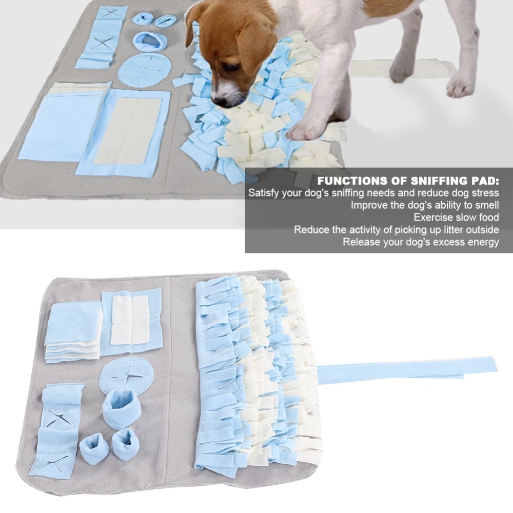 패브릭 강아지 스너플 매트 다층 스트립 사각형 레이아웃 - Snuffle Mat For Dogs 리뷰 및 가격
