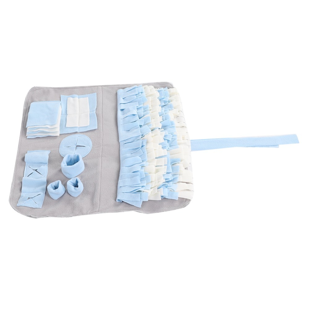 패브릭 강아지 스너플 매트 다층 스트립 사각형 레이아웃 - Snuffle Mat For Dogs 리뷰 및 가격