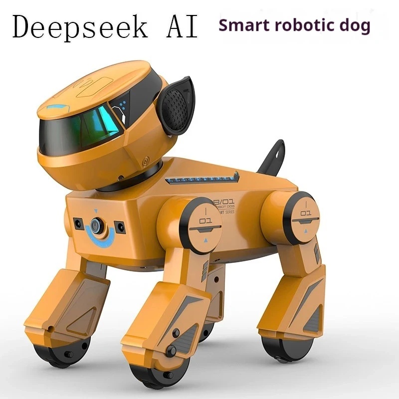 AI 스마트 로봇 강아지 제스처 터치 리모컨 블루투스  - Dog Toys 리뷰 및 가격
