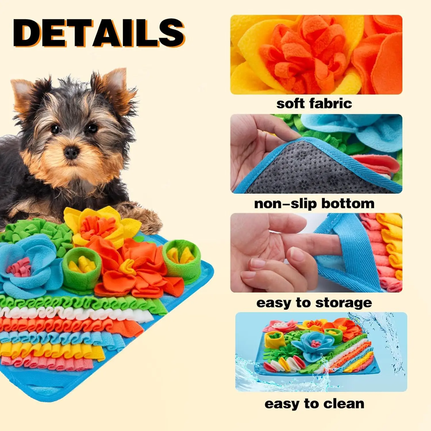 강아지용 스너플 매트, 소형 반려동물(고양이, 토끼)을 - Snuffle Mat For Dogs 리뷰 및 가격