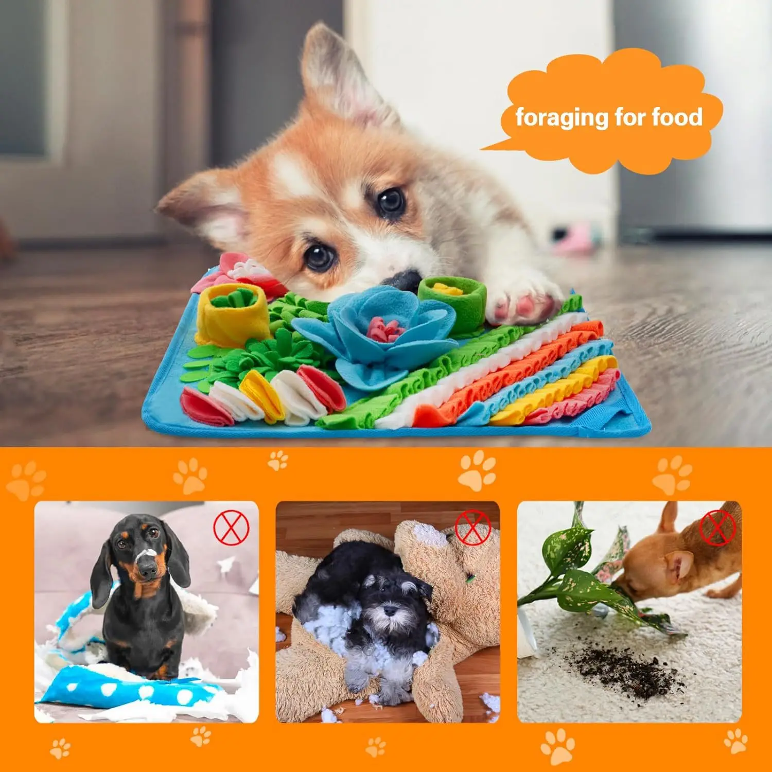 강아지용 스너플 매트, 소형 반려동물(고양이, 토끼)을 - Snuffle Mat For Dogs 리뷰 및 가격